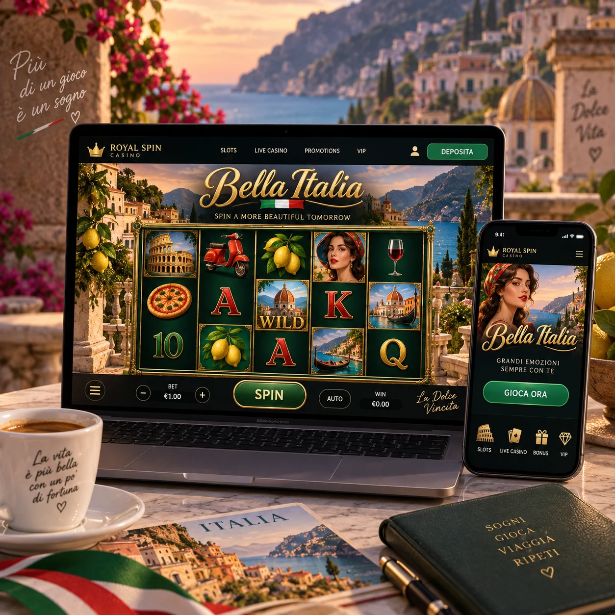 Slot Online In Italia Nel 2026 Guida Completa Alle Migliori Piattaforme Legali Bonus Di Benvenuto E